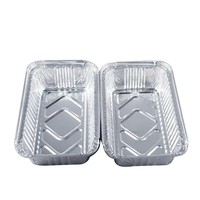 Plat de cuisson jetable en aluminium pour restauration rapide personnalisé plat en aluminium plat en aluminium pour un emballage alimentaire efficace