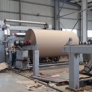 Costo della macchina per la produzione di cartone ondulato Leizhan Kraft