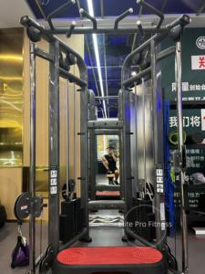 Venta al por mayor Multiestación Gimnasio comercial Cinco estaciones profesionales con pesas de paquete para uso de 5 personas - Product Image 3