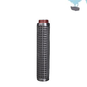 Stainless Steel <strong>Mesh</strong> Filter Pleated Cartridge for Removal of Solid Particles,impurities and Sediments of Petrochemical Processes - Product Image 2