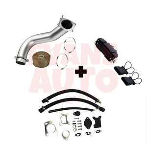 Kit <span class=keywords><strong>de</strong></span> válvula EGR L5P y tapón <span class=keywords><strong>de</strong></span> bajada L5p 20-22 para Chevrolet 2017-2019 Kit <span class=keywords><strong>de</strong></span> válvula EGR Placa <span class=keywords><strong>de</strong></span> admisión <span class=keywords><strong>de</strong></span> palanquilla 6.6L Duramax L5P Downpipe - Product Image 1