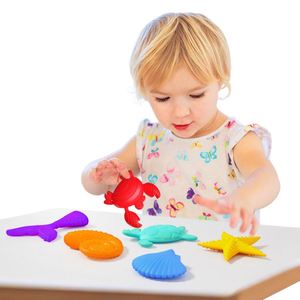 2026 <b>Fidget</b> Silicone Plastic Lightweight Portable Multiple Colorsfidget Toys for Promotions - Product Image 4
