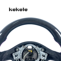 Volante de Fibra de Carbono para Volkswagen MK4 Golf 4, Compatible con Bora Jetta4 Passat B5 R32, Base Plana, Alta Calidad, Personalizable