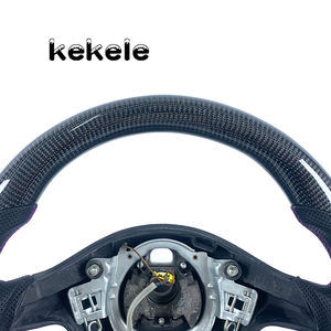 <span class=keywords><strong>Volante</strong></span> de Fibra de Carbono para Volkswagen MK4 <span class=keywords><strong>Golf</strong></span> <span class=keywords><strong>4</strong></span>, Compatible con Bora Jetta4 Passat B5 <span class=keywords><strong>R32</strong></span>, Base Plana, Alta Calidad, Personalizable - Product Image 2