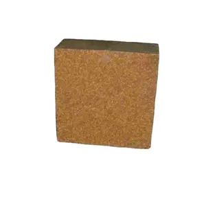 High Density 97% Magnesia Brick Refractory Magnesia Brick for Glass Kiln