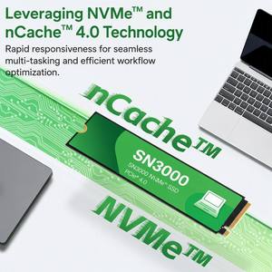 SN3000 500GB 1TB NVMe M.2 SSD PCIe 4.0 X4 Interne Solid State Drive 5000MB/s Hoge Snelheid voor Laptop Desktop PC Gaming - Product Image 4