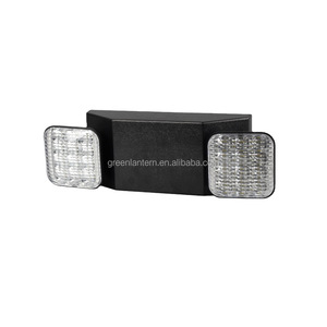 Lumière d'urgence LED à <span class=keywords><strong>prix</strong></span> de gros, projecteur LED double, <span class=keywords><strong>batterie</strong></span> rechargeable, protection IP20, montage mural, éclairage de lutte contre l'incendie (norme US) - Product Image 3