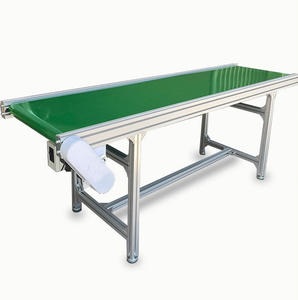 45-Grad-Kurvenförderer, tragbarer Hochleistungs-Aluminiumlegierungs-Kletterwagen, verstellbarer Desktop-Flachbandförderer - Product Image 3