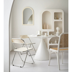 Body <strong>Mirror</strong> Full Length Girls' Bedroom Living Room Decoration Floor Stand Dressing <strong>Mirror</strong> Fashion Decorative <strong>Pine</strong> Wood <strong>Mirror</strong> - Product Image 5