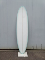 Vente flash de planches de surf Funboard personnalisées en résine époxy teintée, planches de surf en mousse EPS pour la vente