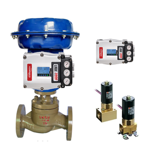 Positionneur numérique Flowserve Logix 3800 pour vanne à boisseau sphérique/papillon, personnalisable OEM, en acier inoxydable, garantie 1 an, répétabilité - Product Image 1