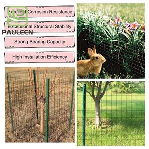 Hardware Doek 1/2 Inch 16Gauge Gegalvaniseerd Na Gelast Kooi Gaas Rol Vierkant Kippengaas Konijnenhek - Product Image 3