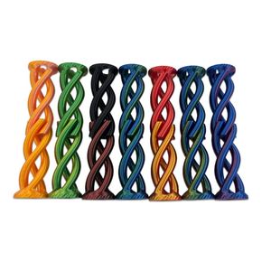 <strong>Masterful</strong> 3D Design 3D Printed PLA Seamless Passive Rotation Quiet Sensory Pleasure Helix Screw Fidget for Anxiety Relief Tool - Product Image 1