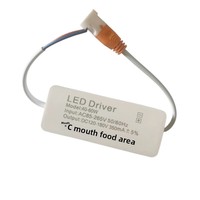 Transformateur de courant constant 300mA scellé pour panneaux LED 12V, éclairage de plafond et lampes à panneau plat - Vente en gros