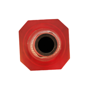 Khả năng hiển thị cao cam có thể thu vào PVC đường nón an toàn giao thông nón làm bằng cao su bền - Product Image 3