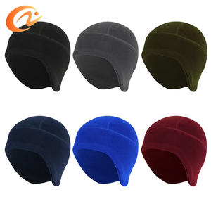 <span class=keywords><strong>Bonnet</strong></span> en <span class=keywords><strong>polaire</strong></span> d'hiver unisexe en gros adapté à la course à pied et au cyclisme accessoires de sports de plein air - Product Image 1