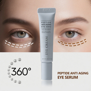 Vente en gros de marque privée, crème ferme pour les yeux, anti-poches, ridules et cernes, récupère, hydratant, raffermissant, rétinol, crème pour les yeux - Product Image 1