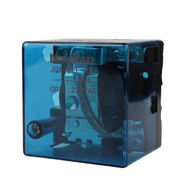 80A 100A 120A Age Resisting JQX-62F 1Z/2Z 24V 110V 220V Automotive Electrical Electromagnetic Power DC Relays