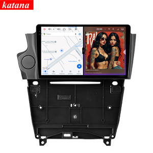 Radio para Auto con Reproductor de DVD Android 14 de 120W <span class=keywords><strong>X</strong></span> 6CH Serie Katana para Citroen <span class=keywords><strong>DS4</strong></span> DS5 DS6 DS 5LS 2014 - 2017, Pantalla de 9.5 Pulgadas, 8+256GB - Product Image 1