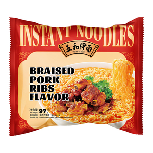 Délicieux promo Vente en gros d'aliments asiatiques Vente chaude Soupe de côtes de porc braisées Nouilles instantanées Traitement frit hypocalorique - Product Image 5