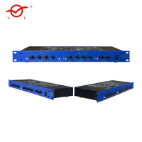 Subwoofer professionnel crossover dsp cross over limiteur crossover de audio équipement numérique