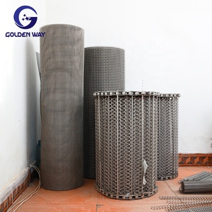 Xoắn ốc dây lưới chuỗi Thép không gỉ lưới băng tải cho băng tải máy/thực phẩm chuyển/rau bánh chuyển - Product Image 5