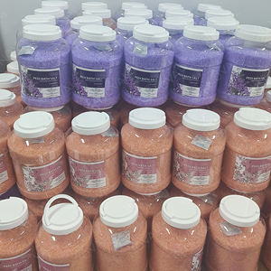 Il tuo Logo lavanda sciogliere Pedicure sale da bagno - Product Image 4