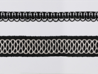 Vente en gros de vêtements en polyester, rideaux, décorations, dentelle, accessoires textiles, sangles, pompons