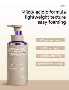 Shampoo liquide rafraîchissant anti-croûtes et anti-chute de <span class=keywords><strong>cheveux</strong></span>, contrôle du sébum - Product Image 4