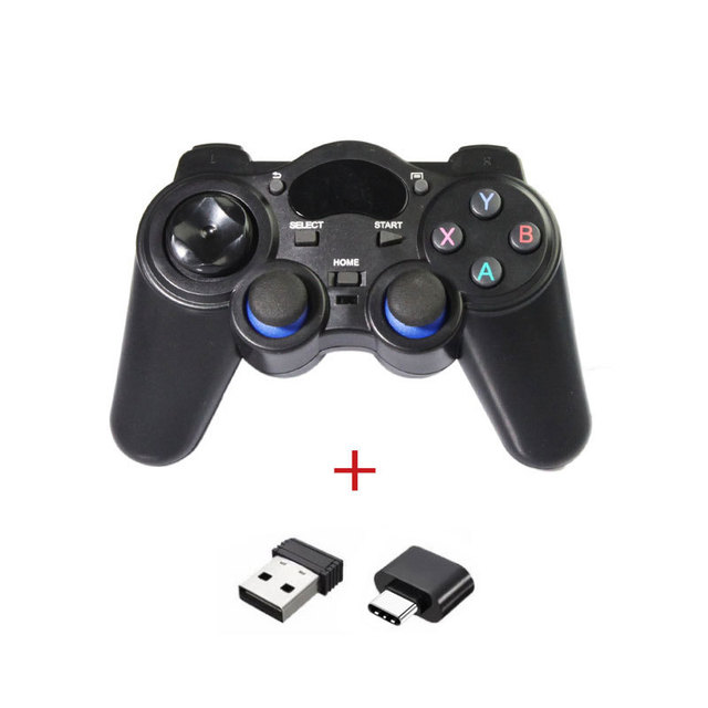 2.4G Wireless Android Game Controller Compatible with PC360 TV BOX Steam