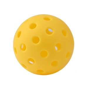 Bán Buôn USAPA Tiêu Chuẩn <span class=keywords><strong>40</strong></span>-Lỗ Ngoài Trời Pickleball Bóng Edgeless Liền Mạch PE Nhựa Cạnh Tranh Bóng Chất Lượng Cao - Product Image 1