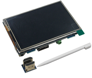 شاشة عالية الدقة مقاس 3.5 بوصة لـ Raspberry <span class=keywords><strong>Pi</strong></span> مع شاشة لمس LCD طراز MPI3508 - Product Image 1
