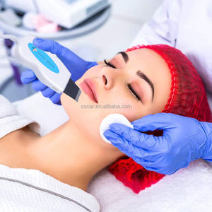 Alat Pembersih Wajah Portable Sonic Spatula dari Rusia, Pengelupas Kulit, Mesin Perawatan Kecantikan, Scrubber Kulit - Product Image 3