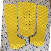 Tapis de planche de surf antidérapant en EVA de luxe, texture exclusive, protection UV pour le surf en haute mer