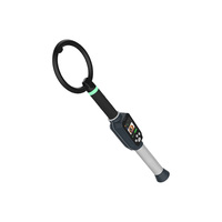 Lector de Etiquetas RFID para Animales HawbeID ALR360 con Antena Grande de 145 mm, 134.2 kHz ISO 11784/5 FDX-B/HDX, Escáner de Microchip para Orejas de Animales
