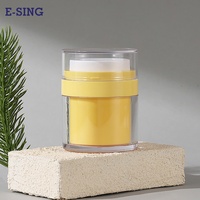 Fabricant OEM/ODM, directement de l'usine, pot à pompe sans air 15ml 30ml 50ml 100ml, pot cosmétique sous vide