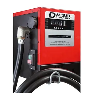 Diesel transfer pump kits Cube 40 Dc Fuel Transfer Pump Set With meter portable digital oil pump mobile fuel dispenser