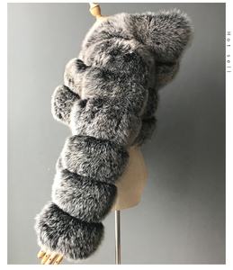 Breve stile reale della pelliccia <span class=keywords><strong>di</strong></span> fox giacca con cappuccio <span class=keywords><strong>di</strong></span> inverno delle donne cappotto <span class=keywords><strong>di</strong></span> pelliccia della signora genuino della pelliccia indumento - Product Image 6