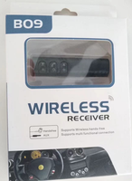 PIX-LINK 3,5mm Mini altavoz auriculares coche música Audio receptor adaptador inalámbrico AUX Bluetooths Auto Kit