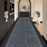Tapis tufté en polypropylène à rayures modernes, en rouleau, pour décoration de bureau, vente en gros d'usine