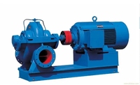 Pompa Hisap Ganda Horizontal Pompa Booster Tekanan Tinggi Berbentuk Split Pompa Air Sentrifugal