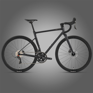 Bicicleta de Carretera Ligera C6 700c de 24 Velocidades con Frenos de Disco Hidráulicos, Horquilla de Fibra de Carbono y Cuadro de Aluminio para Ciclismo de Alto Rendimiento C6 (26 años) - Product Image 3