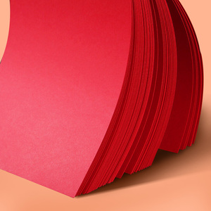 A4 Màu Đỏ Tự Làm Dày 230G Colorways Bản Sao Màu Giấy 180 Tờ/Ream Màu Bản Sao Giấy - Product Image 4