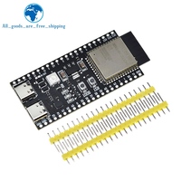TZT ESP32-S3-DevKitC-1 ESP32-S3 WiFi Bluetooth-compatible BLE 5.0 carte de développement de maille ESP32 Module sans fil N16R8