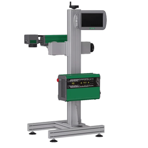 Sợi Máy in laser trực tuyến bay Laser đánh dấu máy cho bia tin có thể in ấn ngày sản xuất - Product Image 6