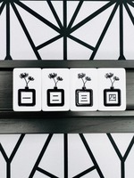 Ensemble de tuiles de mahjong américaines de luxe, 160 pièces, 2 couches, en acrylique gravé, design Art Déco, pour les soirées de jeu, cadeaux