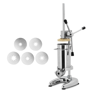 <span class=keywords><strong>Máquina</strong></span> Manual para Hacer <span class=keywords><strong>Churros</strong></span> Españoles Pequeños, <span class=keywords><strong>Máquina</strong></span> para Hacer <span class=keywords><strong>Churros</strong></span> Huecos <span class=keywords><strong>de</strong></span> 2L 3L <span class=keywords><strong>de</strong></span> Acero Inoxidable con 5 Boquillas, <span class=keywords><strong>Máquina</strong></span> para Hacer Postres <span class=keywords><strong>de</strong></span> <span class=keywords><strong>Churros</strong></span> - Product Image 2