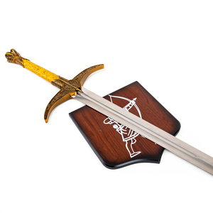 Épée Heartsbane <span class=keywords><strong>de</strong></span> 120 cm <span class=keywords><strong>de</strong></span> <span class=keywords><strong>Game</strong></span> <span class=keywords><strong>of</strong></span> <span class=keywords><strong>Thrones</strong></span> - Réplique <span class=keywords><strong>de</strong></span> Jorah Mormont en acier valyrien pour cosplay - Product Image 3
