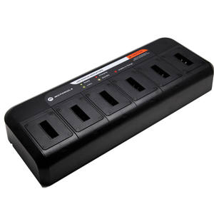 Cargador Multi-Unidad PMPN4283B PMLN6595 Motorola <span class=keywords><strong>IMPRES</strong></span> 2, Cargador de 6 Vías con Pantalla Individual para Radios Bidireccionales de las Series DP2000e y DP4000e - Product Image 4