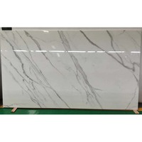 Plans de travail de salle de bain en granit artificiel, marbre synthétique, comptoirs de cuisine en quartz avec veines